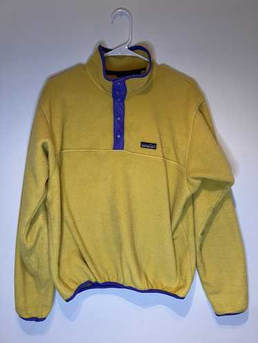 Patagonia Vintage 90s Patagonia Synchilla Fleece … - image 1