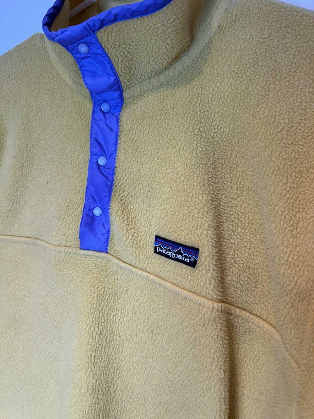 Patagonia Vintage 90s Patagonia Synchilla Fleece … - image 2