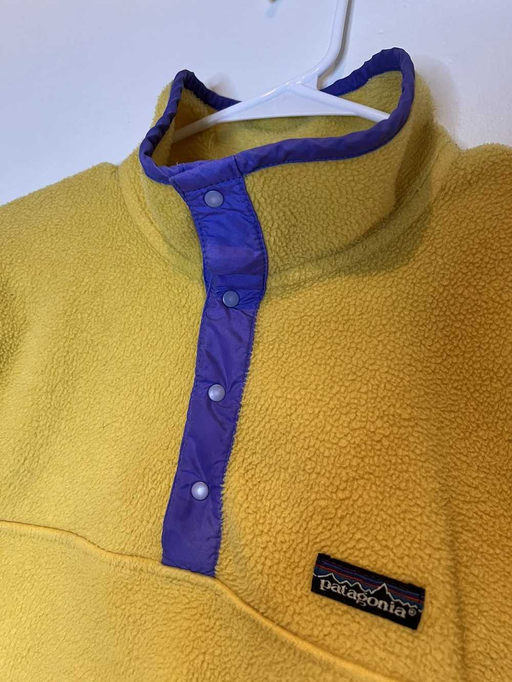 Patagonia Vintage 90s Patagonia Synchilla Fleece … - image 4