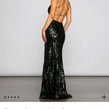 Windsor green prom dress - Gem