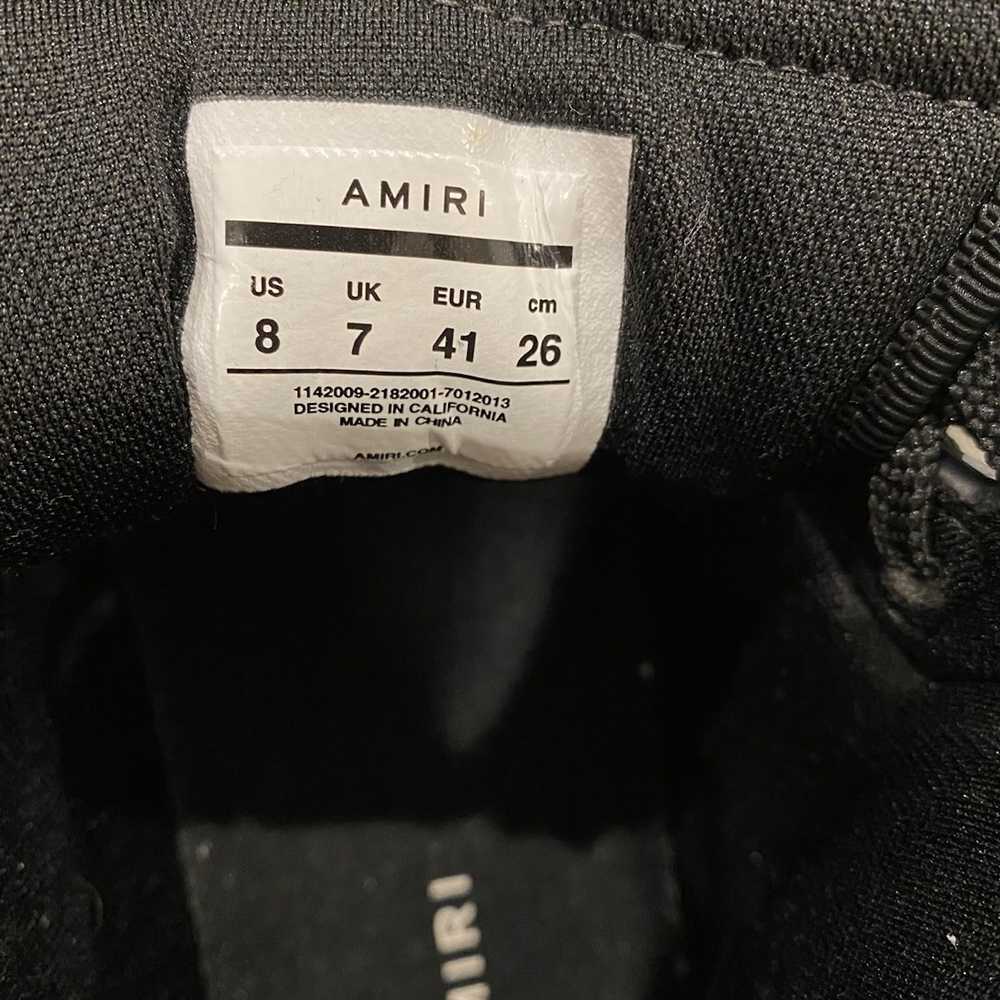 Amiri Amiri Skel High-Top Sneakers - image 3