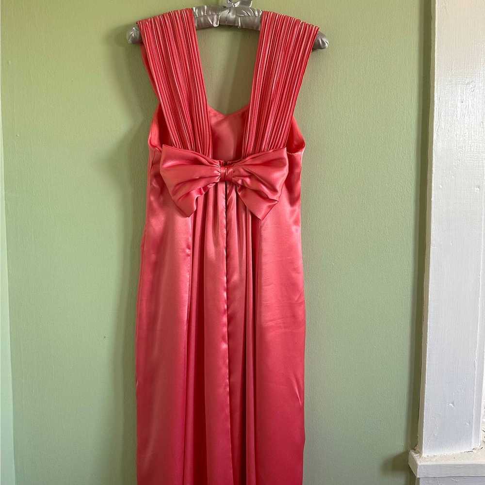 VTG 1960s Handmade Evening Gown Dress Size XS - image 4