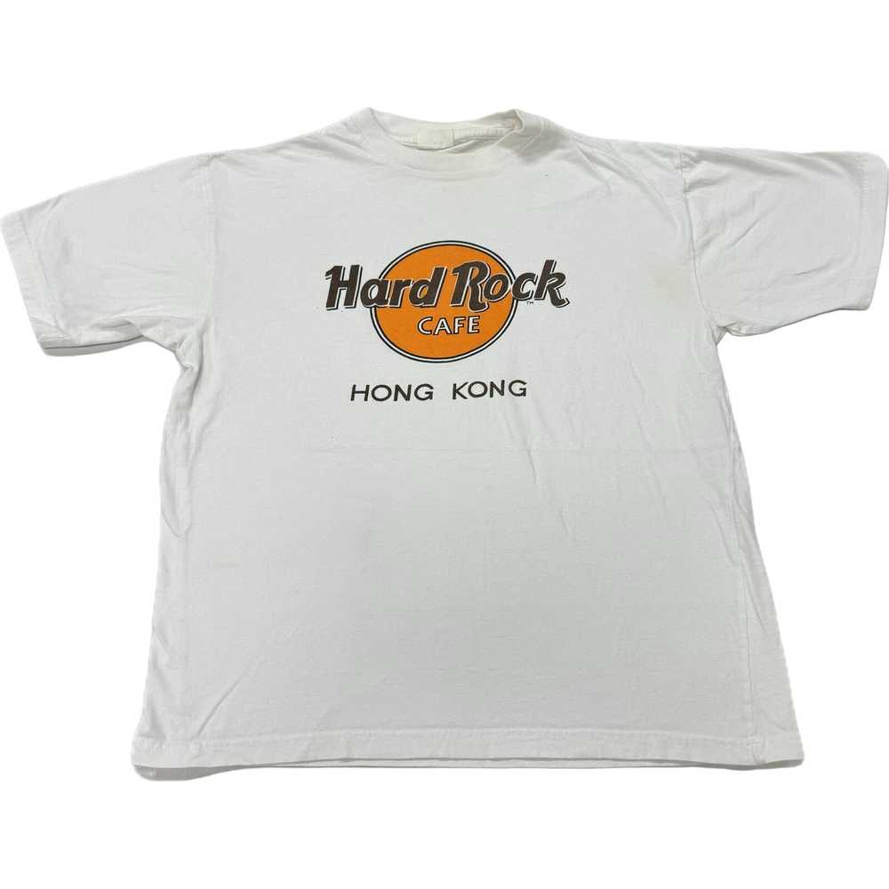 Hard Rock Cafe Vintage Hard Rock Cafe Logo Hong K… - image 1