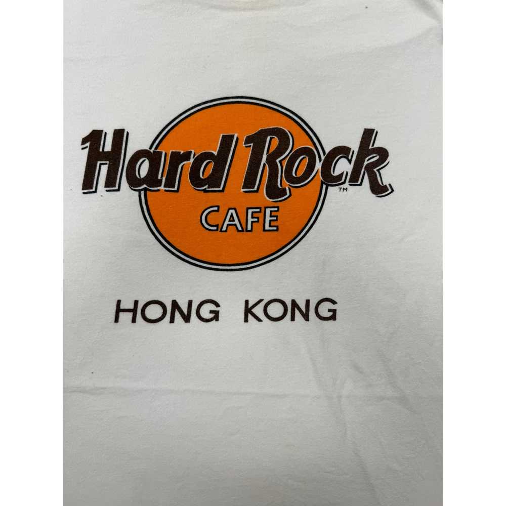 Hard Rock Cafe Vintage Hard Rock Cafe Logo Hong K… - image 2