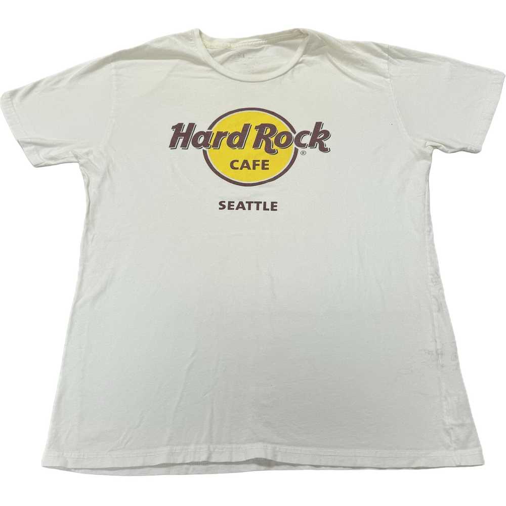 Hard Rock Cafe Vintage Hard Rock Cafe Logo Seattl… - image 1