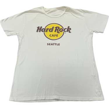 Hard Rock Cafe Vintage Hard Rock Cafe Logo Seattl… - image 1