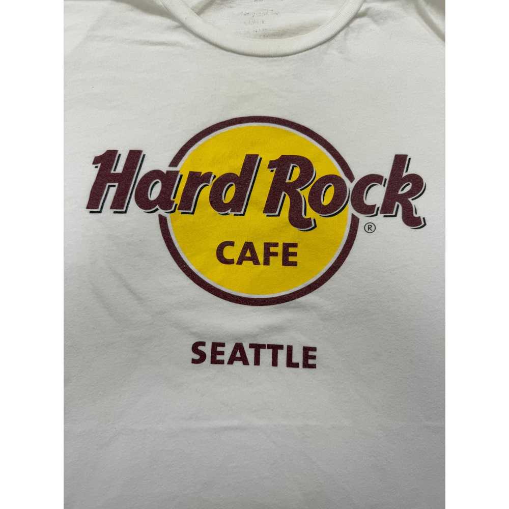 Hard Rock Cafe Vintage Hard Rock Cafe Logo Seattl… - image 2