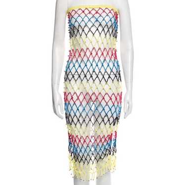 Solid & Striped printed knee dress