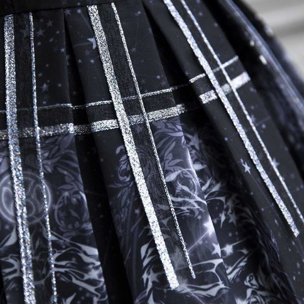 Black Lolita Dress - image 2