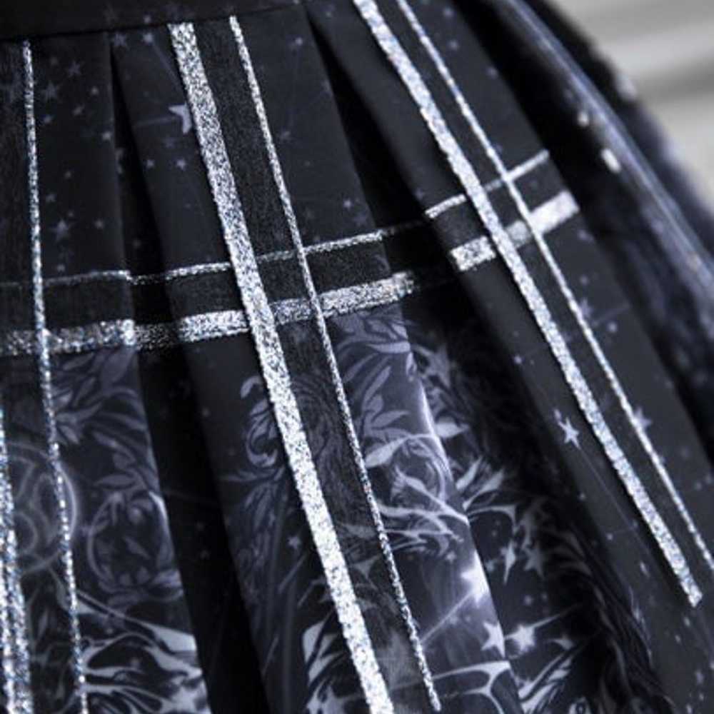 Black Lolita Dress - image 4