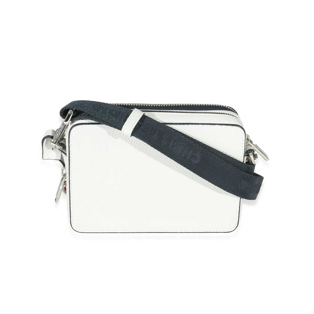 Dior Dior x Shawn Stussy White Grained Calfskin D… - image 2