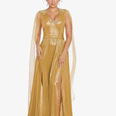 Cleopatra / Egyptian Goddess Costume With Accesso… - image 1
