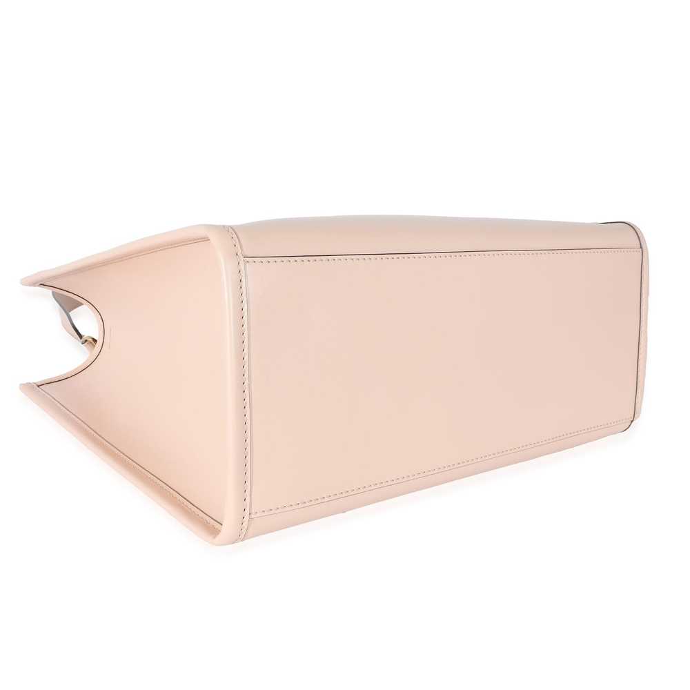 Fendi Fendi Pink Poudre Calfskin Medium Sunshine … - image 6