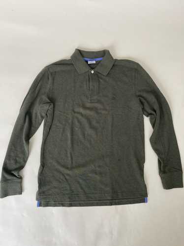 Brooks Brothers Long Sleeve Green Polo