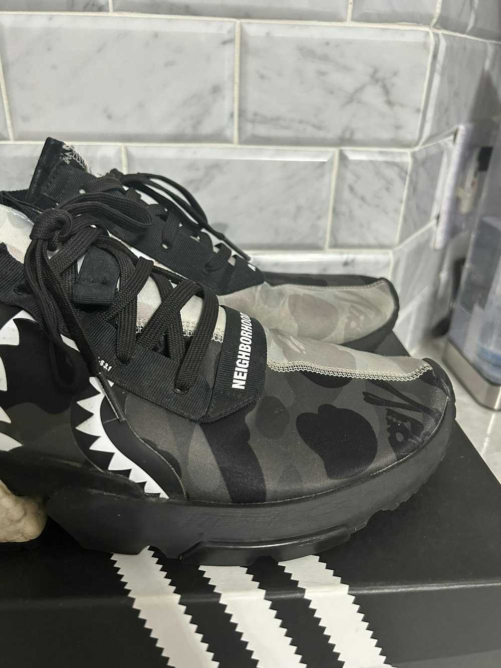 Adidas × Bape Men 10.5US Adidas Pod S3.1 Bape X N… - image 3