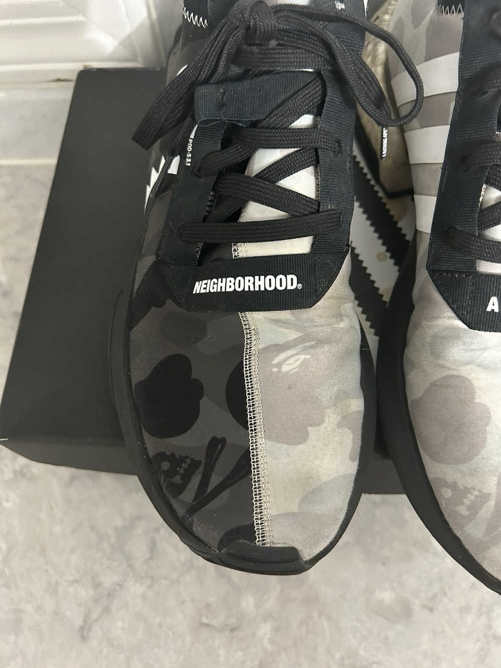 Adidas × Bape Men 10.5US Adidas Pod S3.1 Bape X N… - image 5