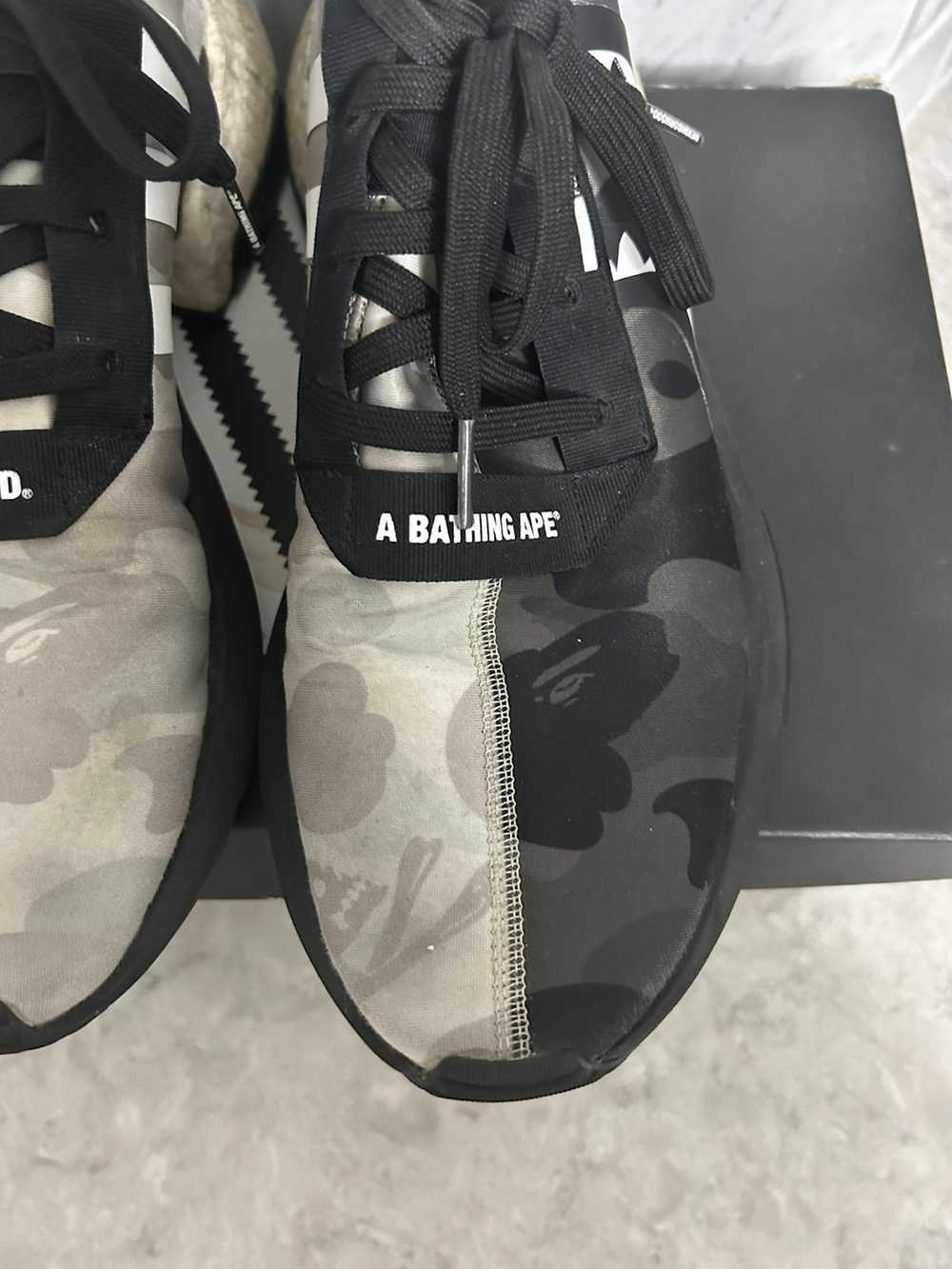 Adidas × Bape Men 10.5US Adidas Pod S3.1 Bape X N… - image 6