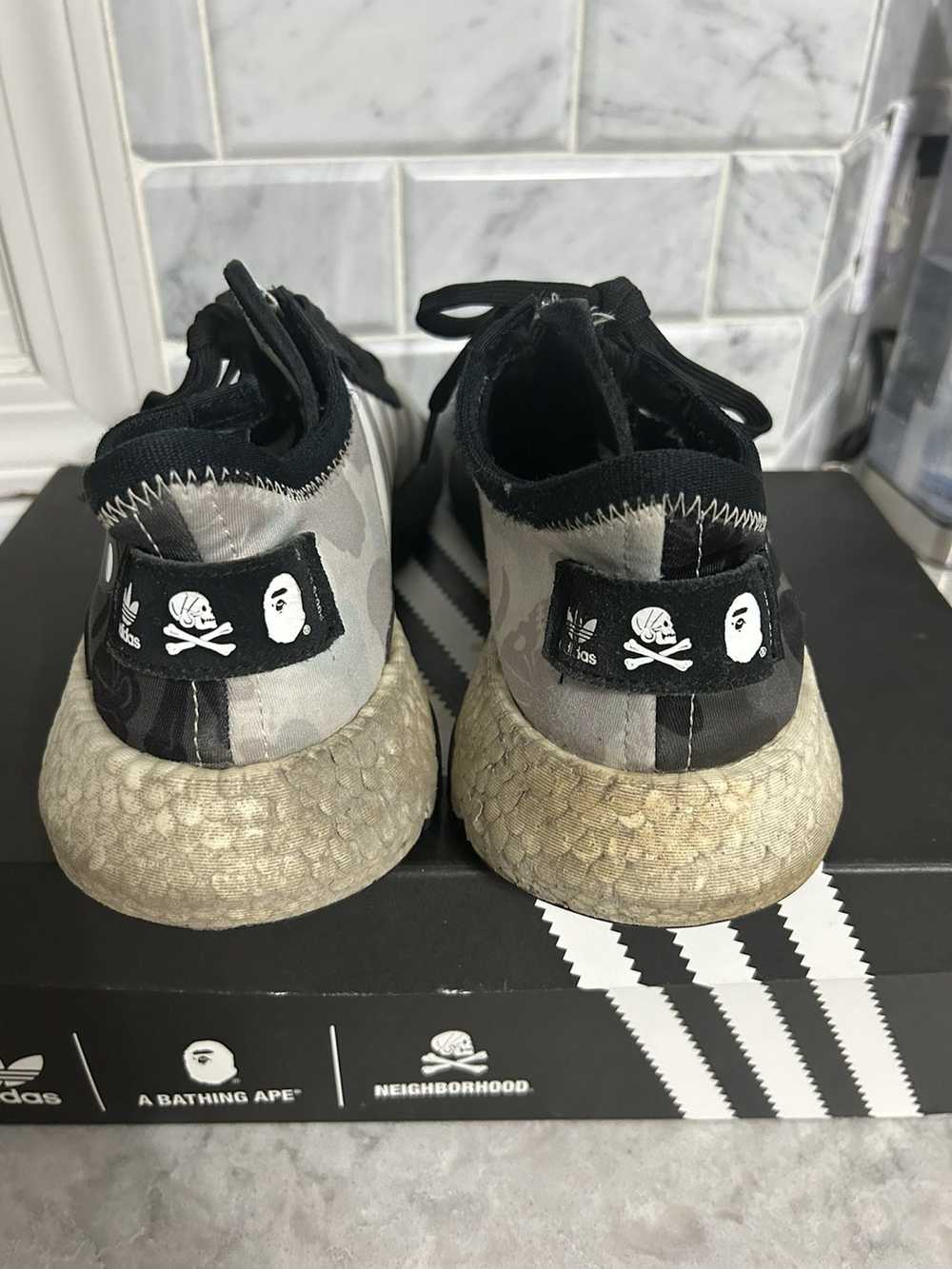 Adidas × Bape Men 10.5US Adidas Pod S3.1 Bape X N… - image 9