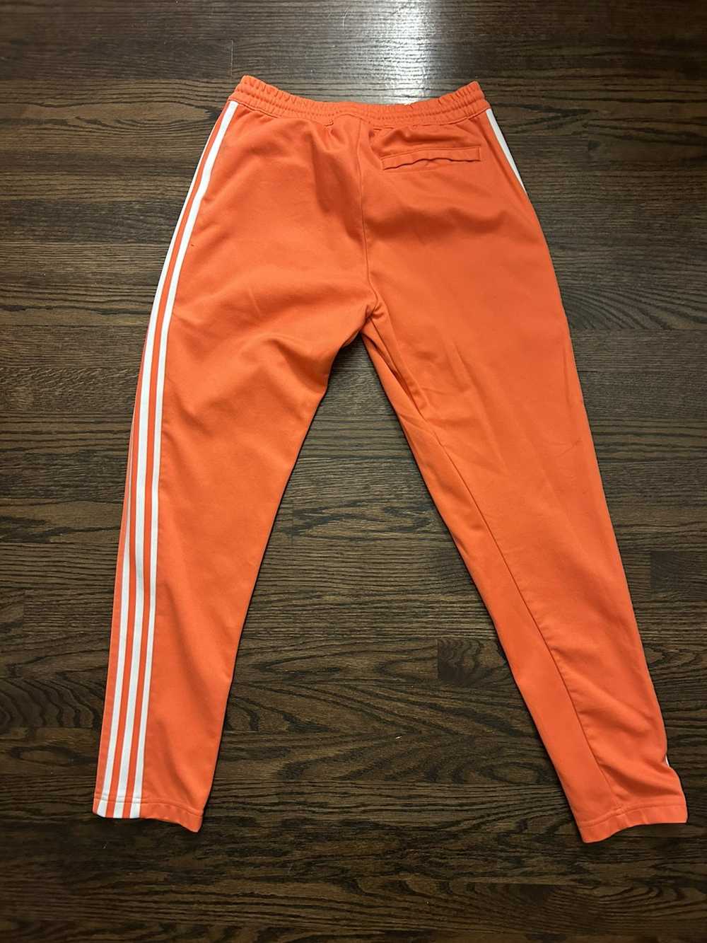 Adidas Adidas Beckenbauer track pants true orange - image 2