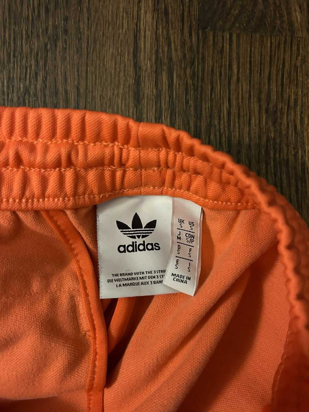 Adidas Adidas Beckenbauer track pants true orange - image 3