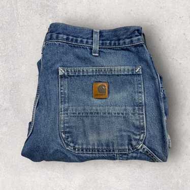 Carhartt × Vintage Vintage Carhartt carpenter jea… - image 1