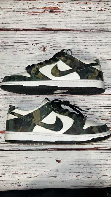 Nike Camo Legion Green | Nike SB low | Size-9.5 | 