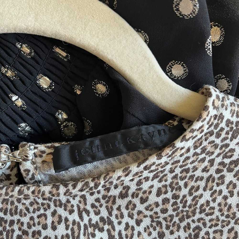 Jenni Kayne Leopard T-Shirt Dress Size Small - image 9