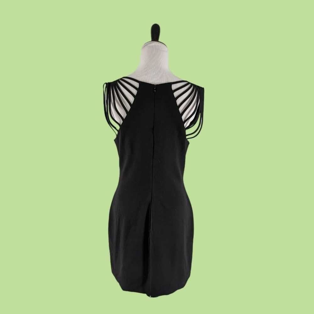 Dress The Population S Cora Black Strappy Shoulde… - image 2