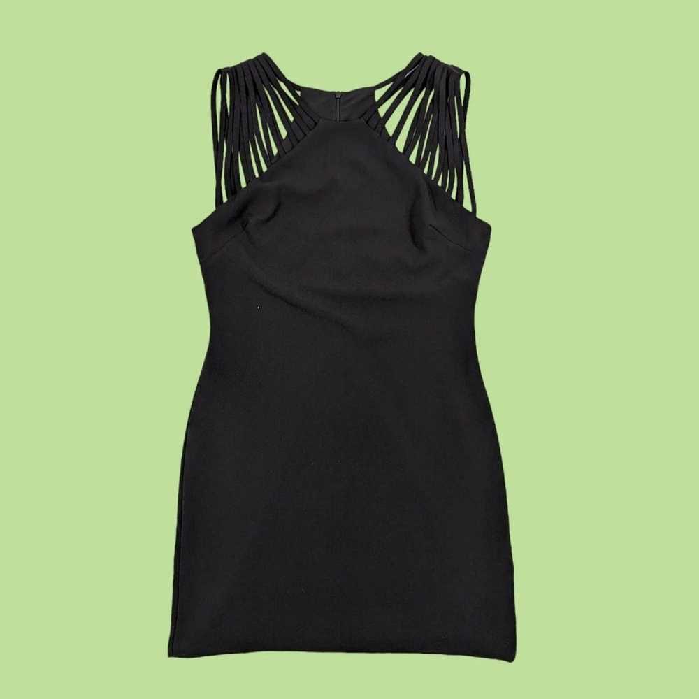 Dress The Population S Cora Black Strappy Shoulde… - image 3