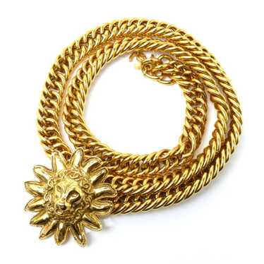 Chanel CHANEL Lion Belt Chain Gold 234.5g Women's - image 1
