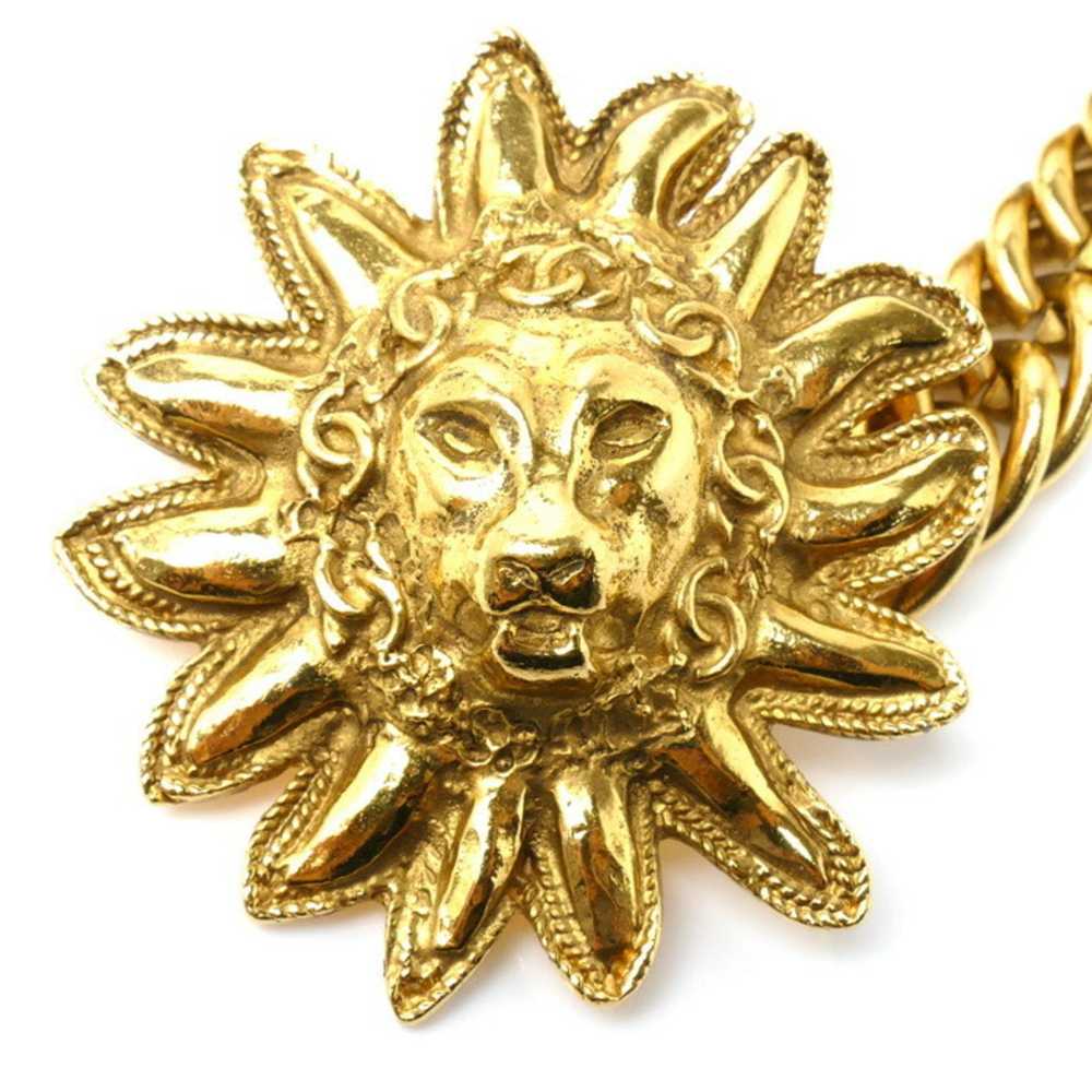 Chanel CHANEL Lion Belt Chain Gold 234.5g Women's - image 2