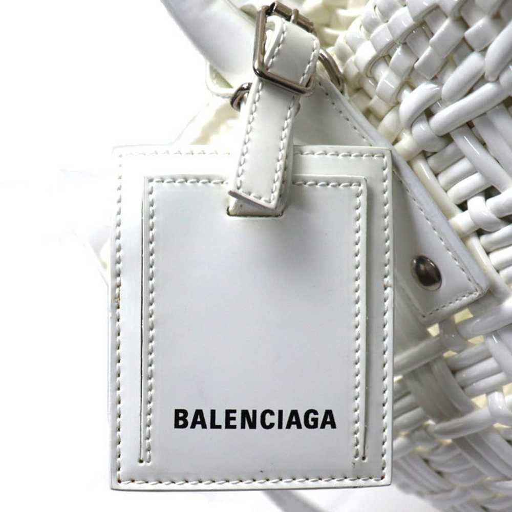 Balenciaga BALENCIAGA Bistro XS Basket 2Way Shoul… - image 6