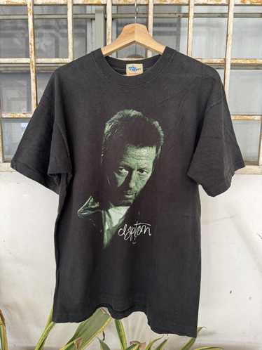 Band Tees × Vintage Vintage Eric Clapton Single St