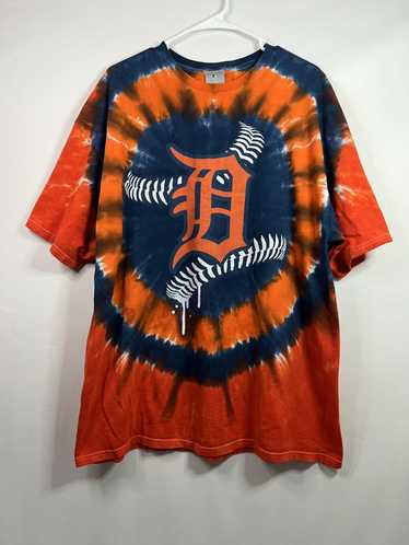 MLB MLB Detroit Tigers Baseball Tie Dye T Shirt