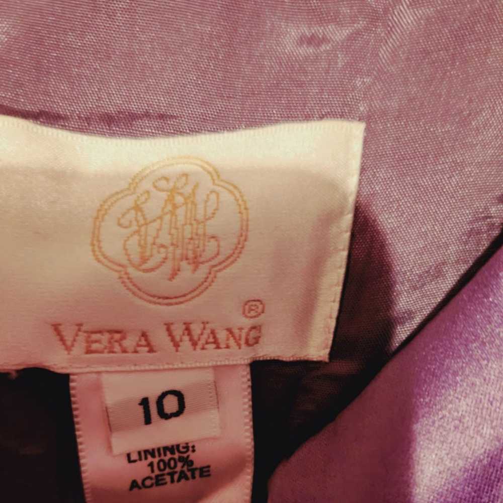 vera wang dress - image 3