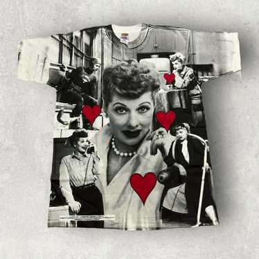 Fruit Of The Loom × Vintage Vintage I Love Lucy t… - image 1