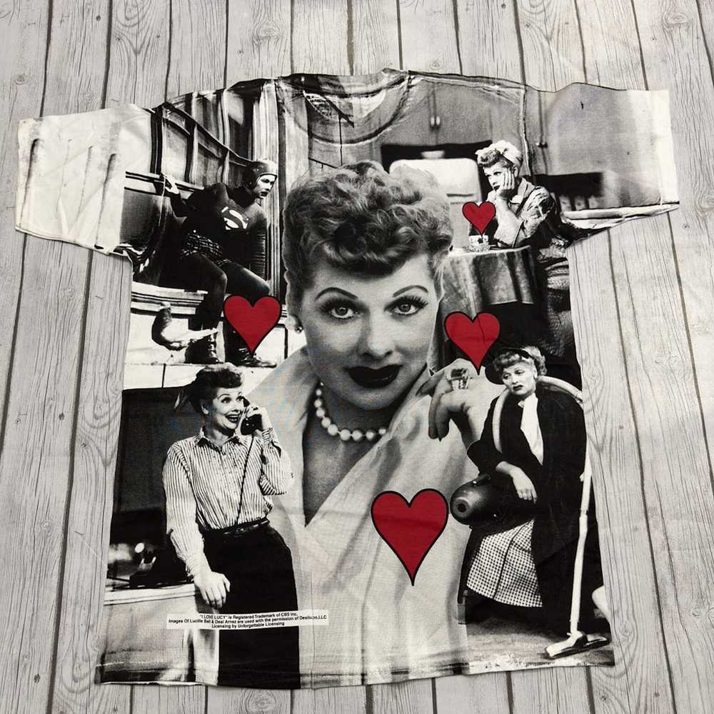 Fruit Of The Loom × Vintage Vintage I Love Lucy t… - image 2