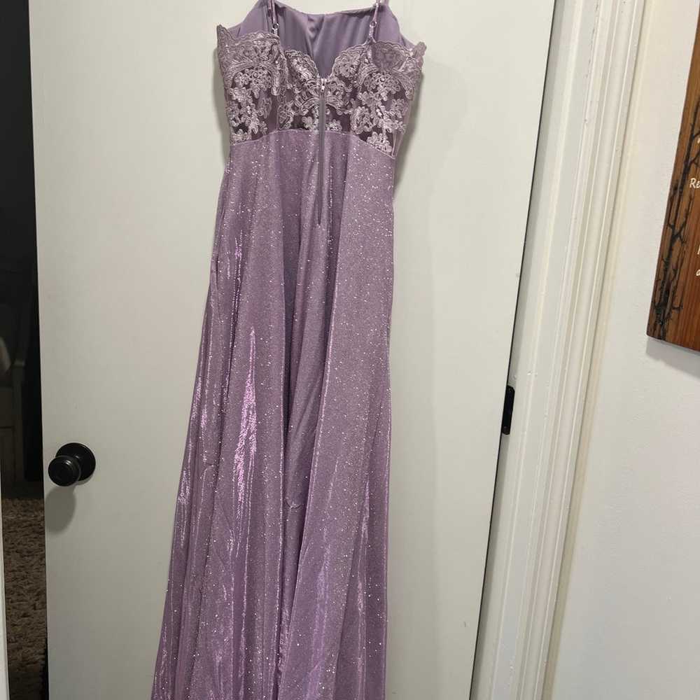 size medium prom dress - image 2
