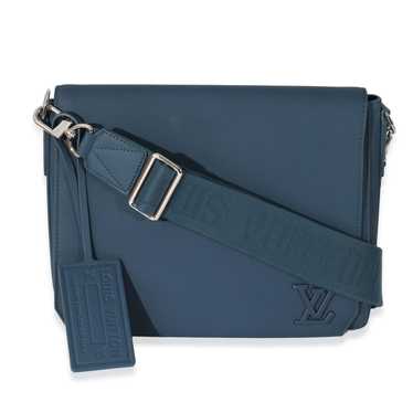 Louis Vuitton Louis Vuitton Blue Cowhide Aerogram… - image 1