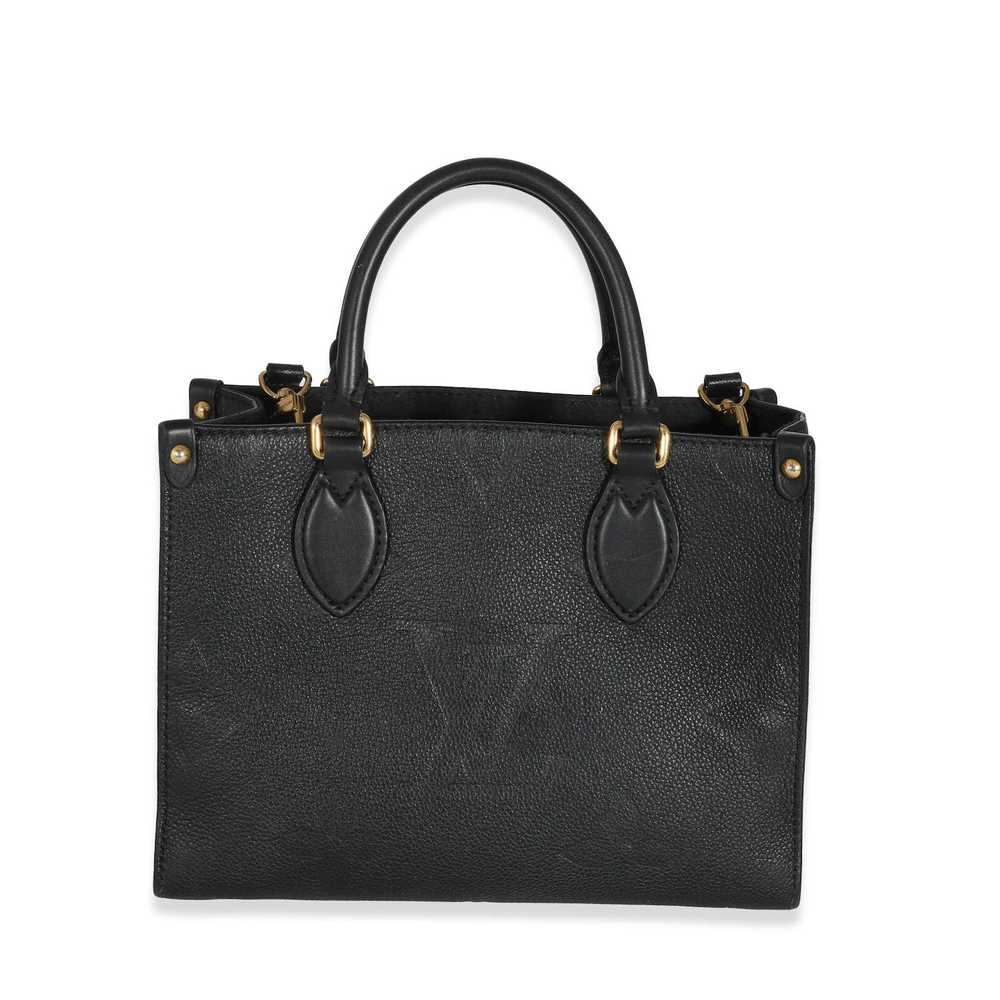 Louis Vuitton Louis Vuitton Black Empreinte Onthe… - image 1
