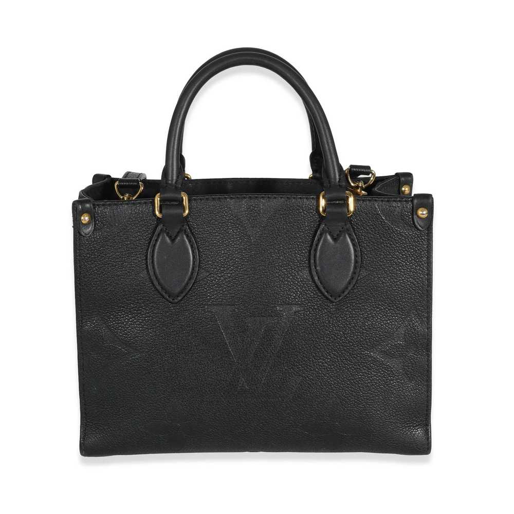 Louis Vuitton Louis Vuitton Black Empreinte Onthe… - image 3