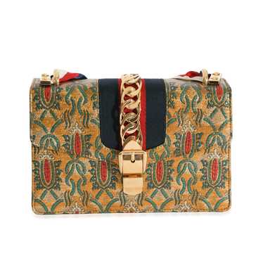 Gucci Gucci Medium Web Jacquard Sylvie - image 1