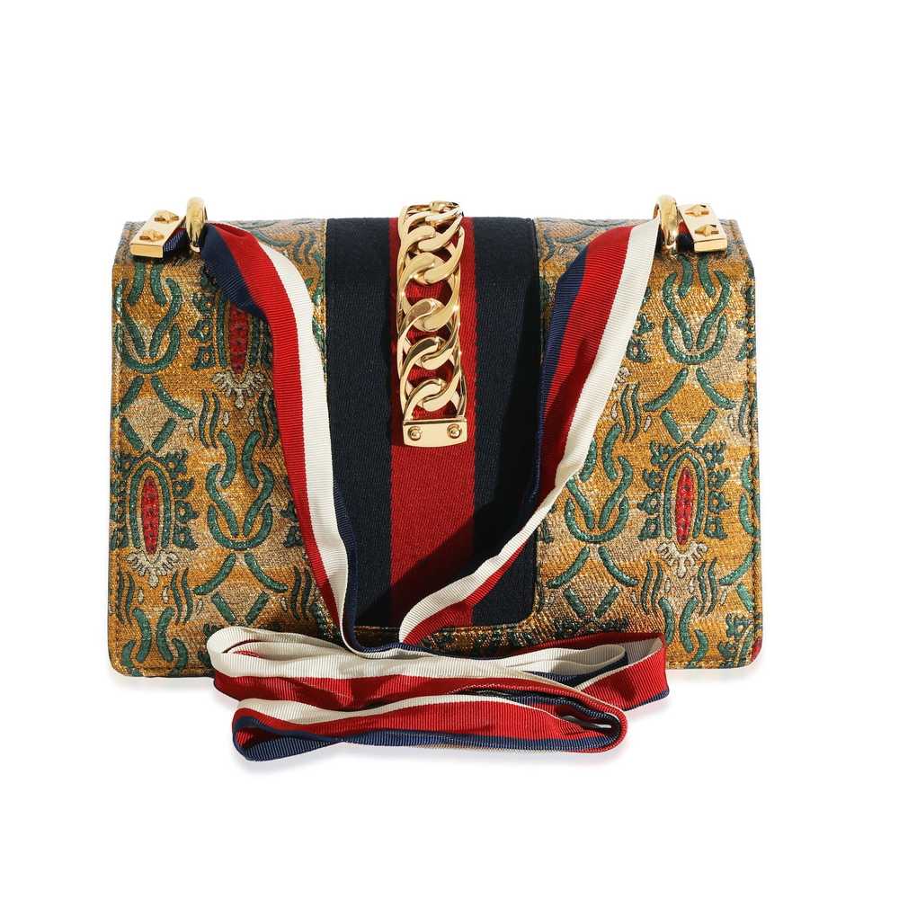 Gucci Gucci Medium Web Jacquard Sylvie - image 3