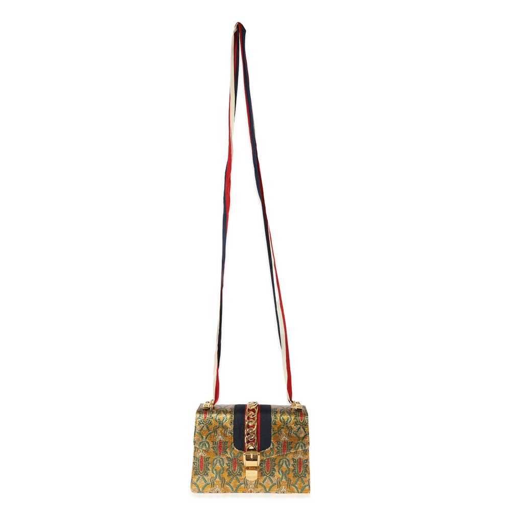 Gucci Gucci Medium Web Jacquard Sylvie - image 6