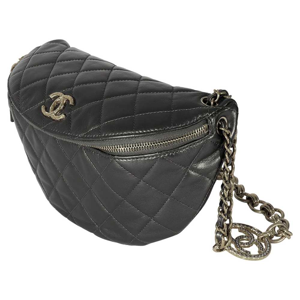 Chanel Chanel Metallic Quilted Calfskin Jeweled C… - image 2