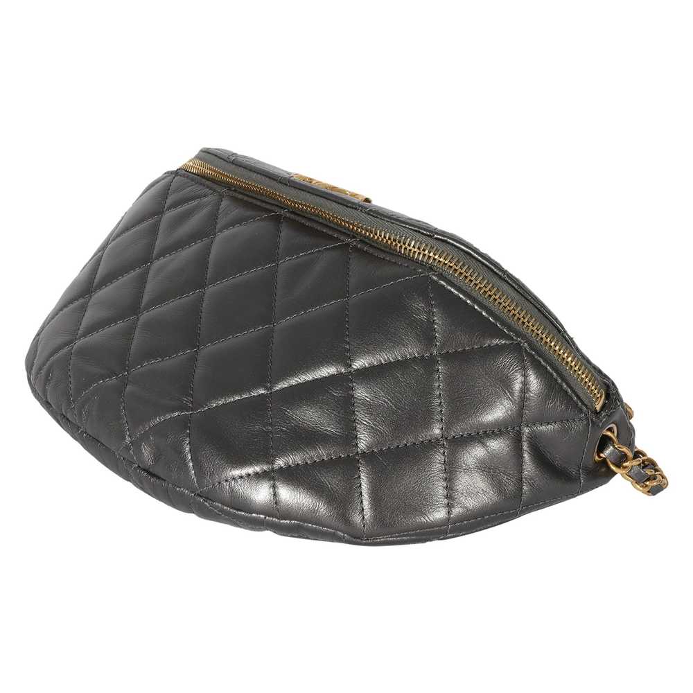 Chanel Chanel Metallic Quilted Calfskin Jeweled C… - image 5