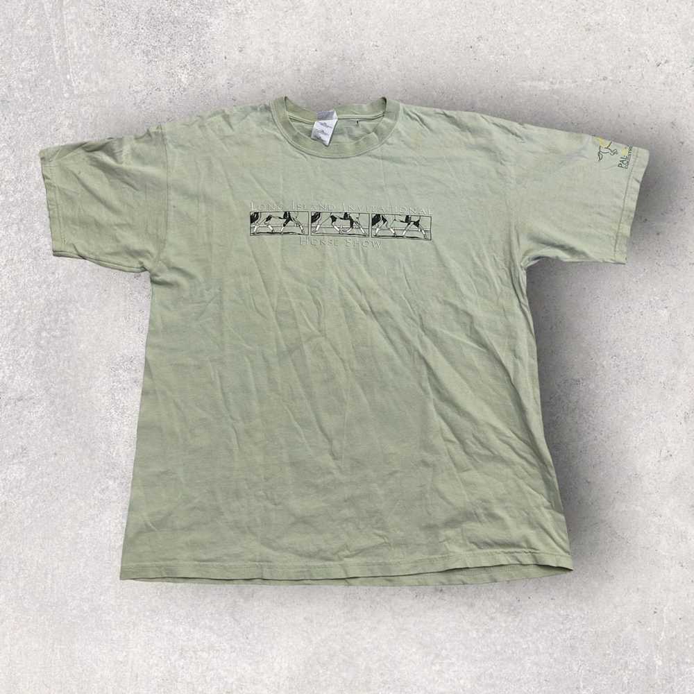 Gildan × Vintage Vintage Long Island Horse Show t… - image 1