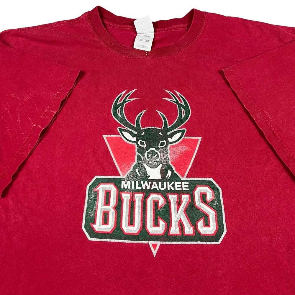 NBA × Streetwear × Vintage Vintage Milwaukee buck… - image 1