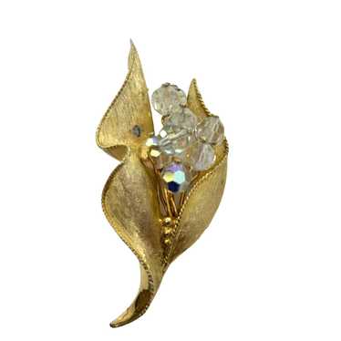 Other Emmons Gold Leaf Aurora Borealis Women’s Vi… - image 1