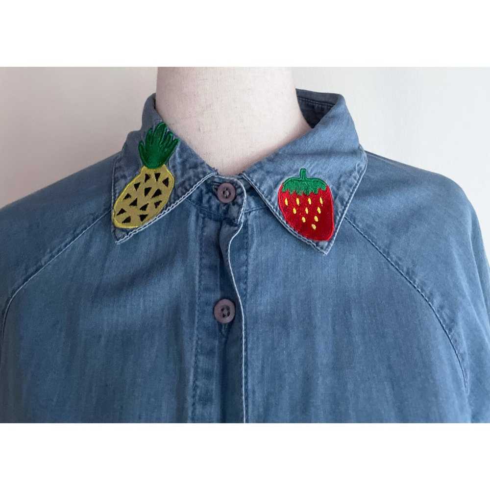Lazy Oaf Strawberry Pineapple Fruit Collar Trapez… - image 6
